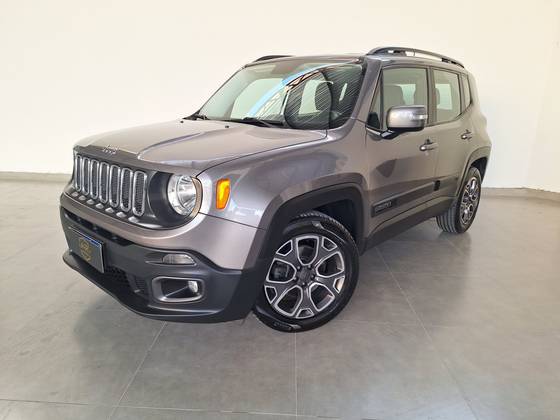 JEEP RENEGADE 1.8 16V FLEX LONGITUDE 4P AUTOMÁTICO